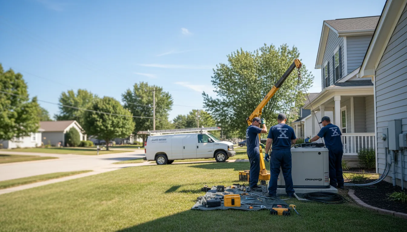 Generator Installation in Scott, AR near me